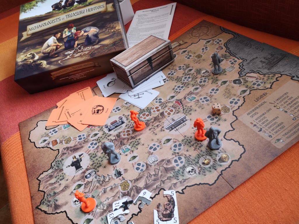 Archaeologists vs Treasure Hunters