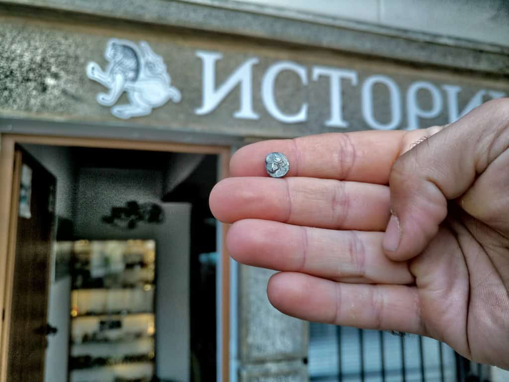 Месамбрия монета