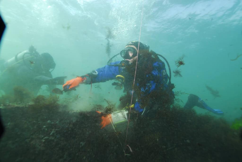 Center for Underwater Archeology