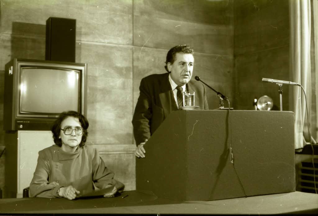 Ст. н. с. д-р Румен Катинчаров, един от директорите на НИМ (1985 - 1994 г.)
